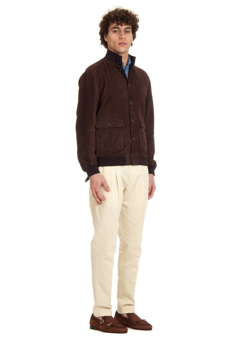 Valstar First-Quality Suede Jacket