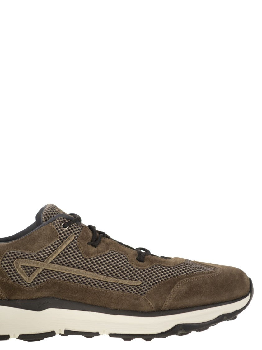 Herno Nylon Trainers With Rubberised Details