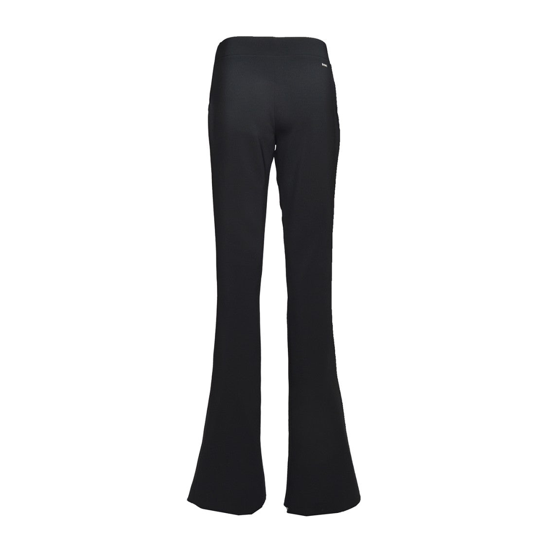 Dsquared2 Black Crepe Skinny Flare Pants