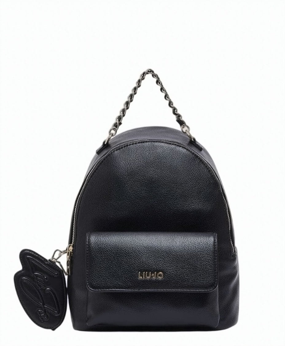 Liu Jo Drummed Print Chain Backpack