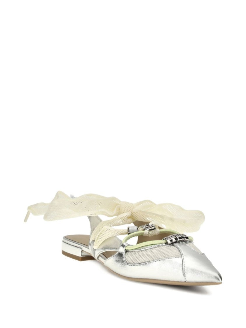 Pinko Pointed Toe Sandals