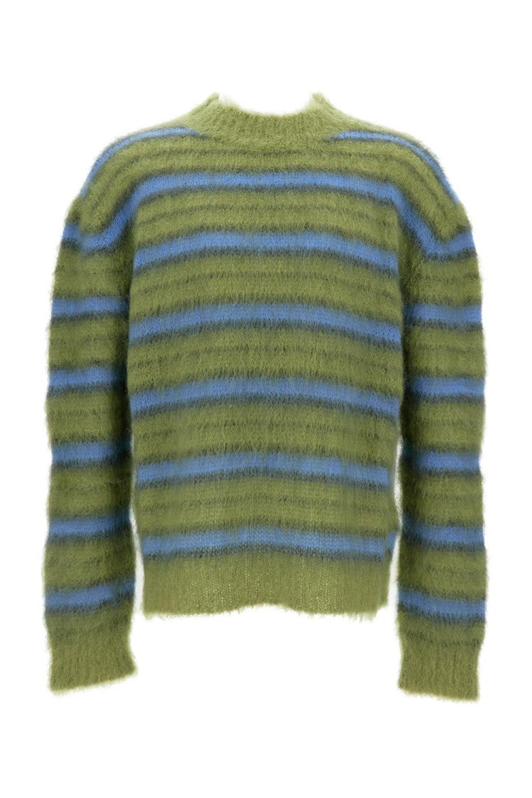 Marni Long-Sleeved Crew Neck Sweater