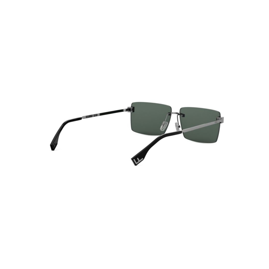 Fendi Fe40165u Rimless Rectangular Sunglasses