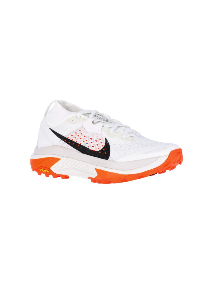 Nike White Acg Zegama Fabric Sneakers