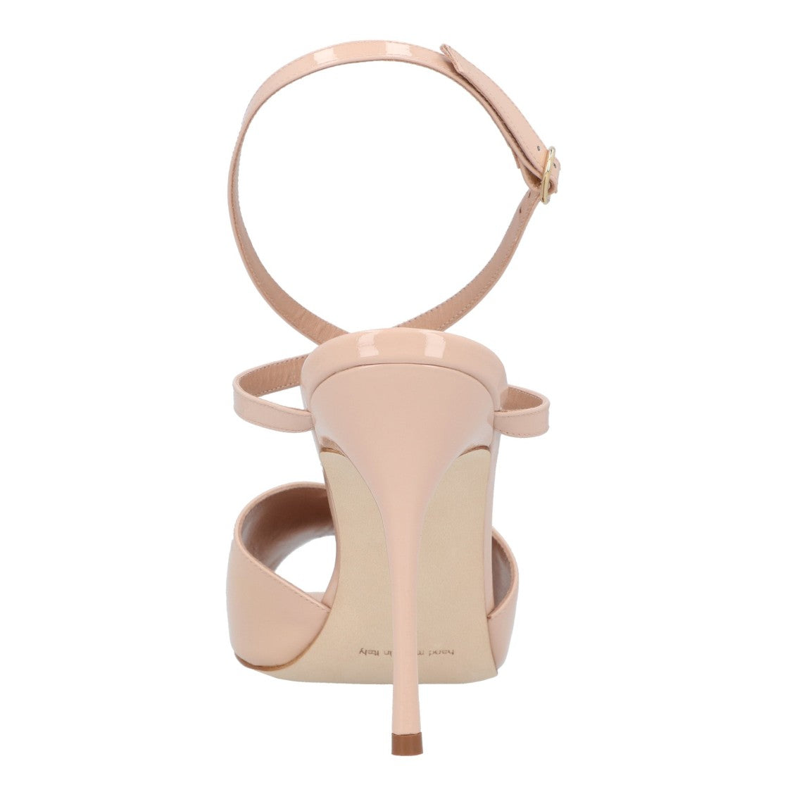 Manolo Blahnik Hourani 105 Sandal Beige