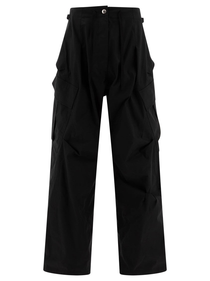 Alexander Mcqueen Oversize Cargo Trousers