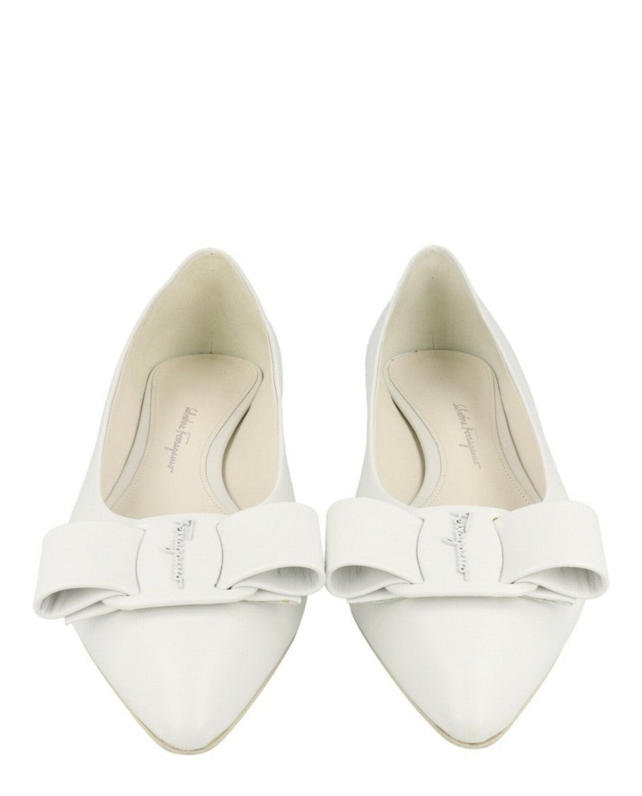 Ferragamo Viva Ballet Flats