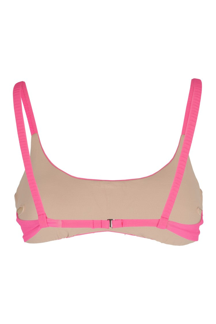 Fisico Brassiere-Style Top With Adjustable Straps