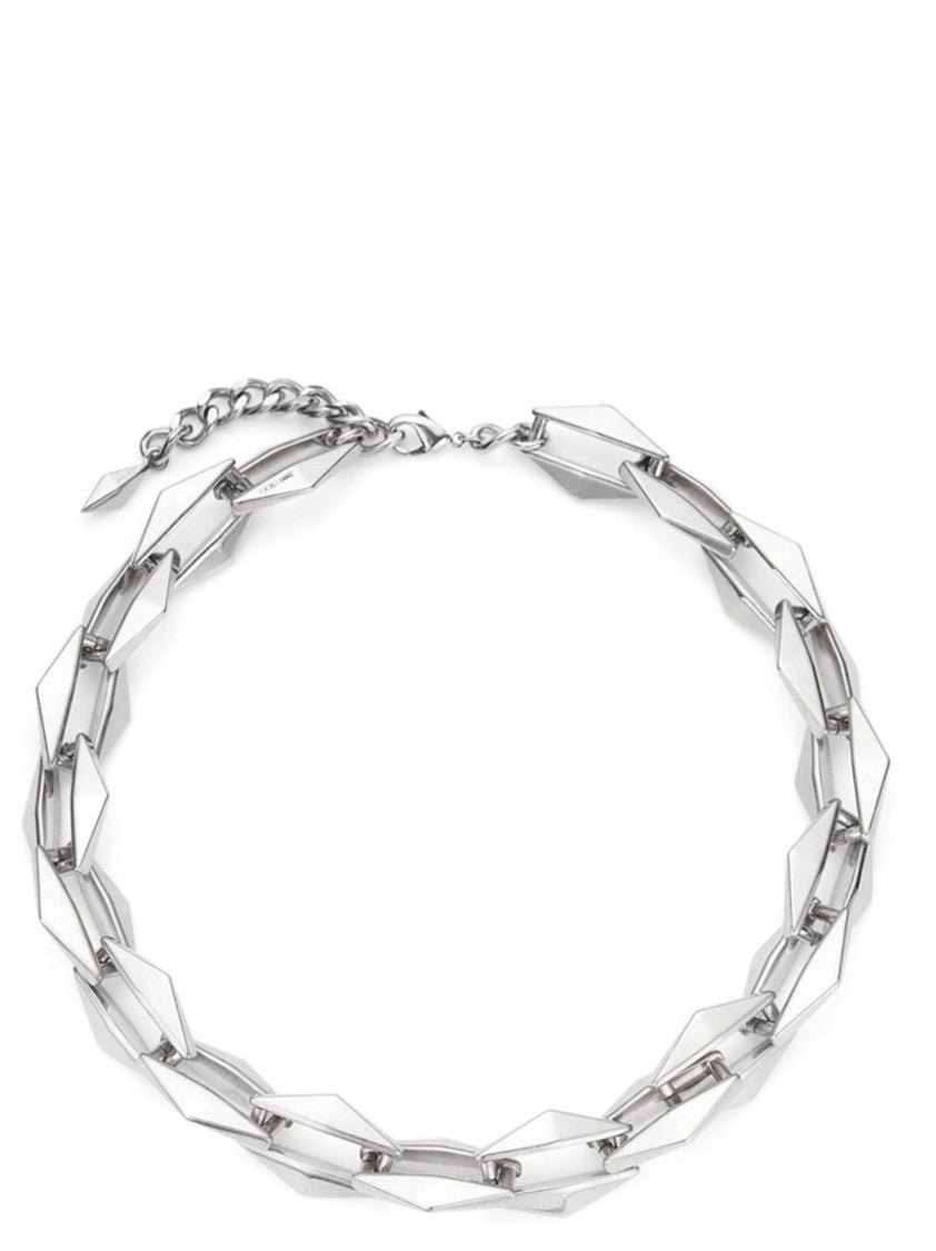 Jimmy Choo 'Diamond Chain' Necklace