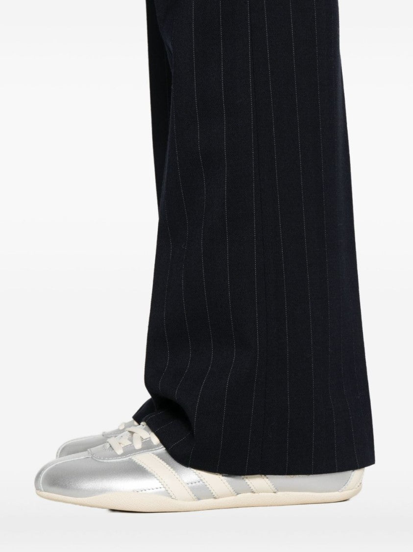 Pinko Wide Leg High Waist Trousers