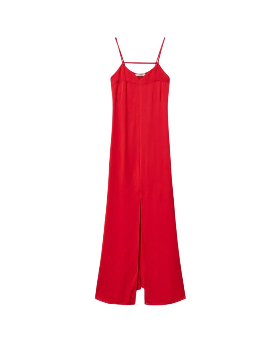 Twin-Set Long Spaghetti Strap Dress