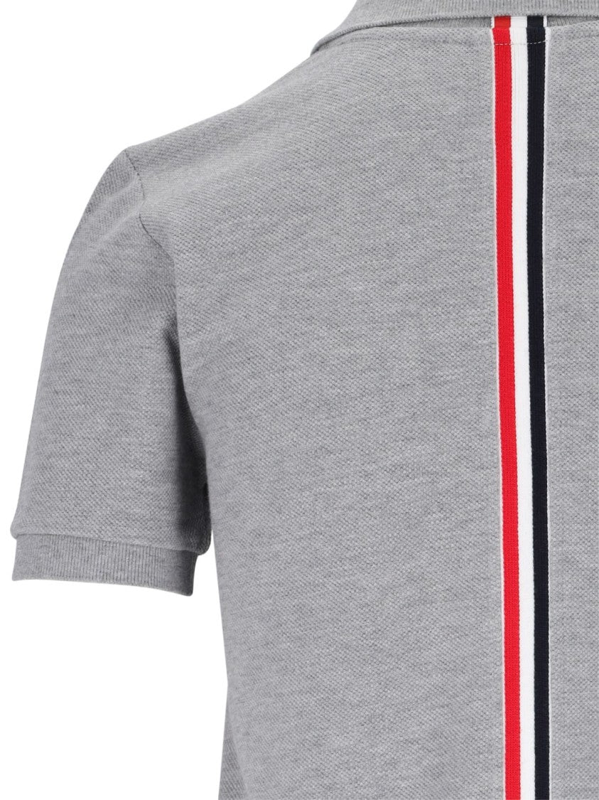 Thom Browne Mini Knit Dress – Grey