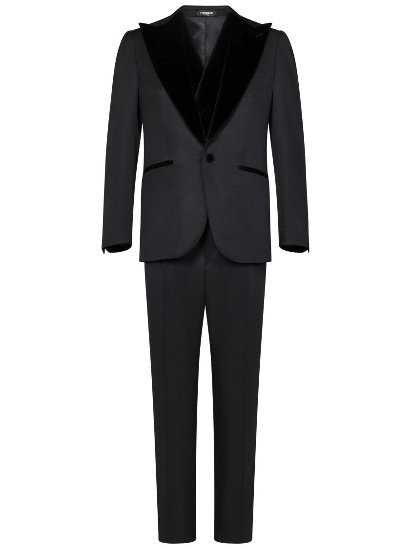 Franzese Collection Three-Piece Tuxedo Suit
