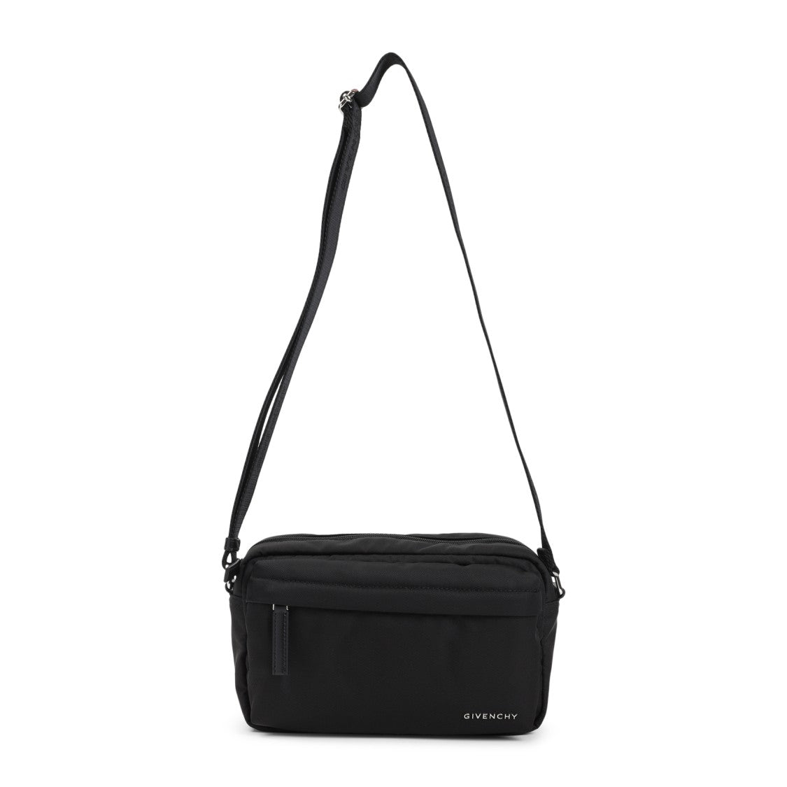 Givenchy Voyou Medium Black Polyamide Shoulder Bag
