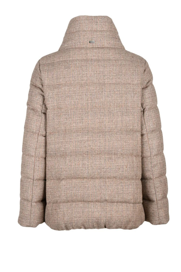 Herno Wool Down Jacket - Beige