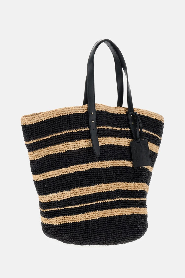 Manebi Ar Bahia Straw Bag