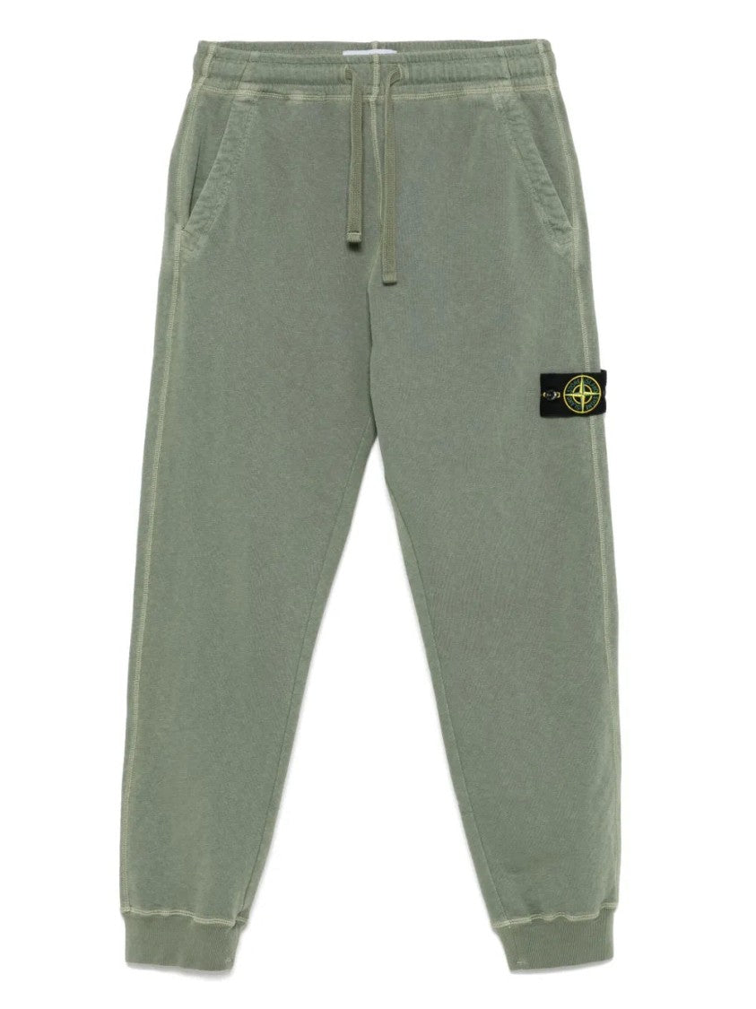 Stone Island Compass-Badge Sweatpants