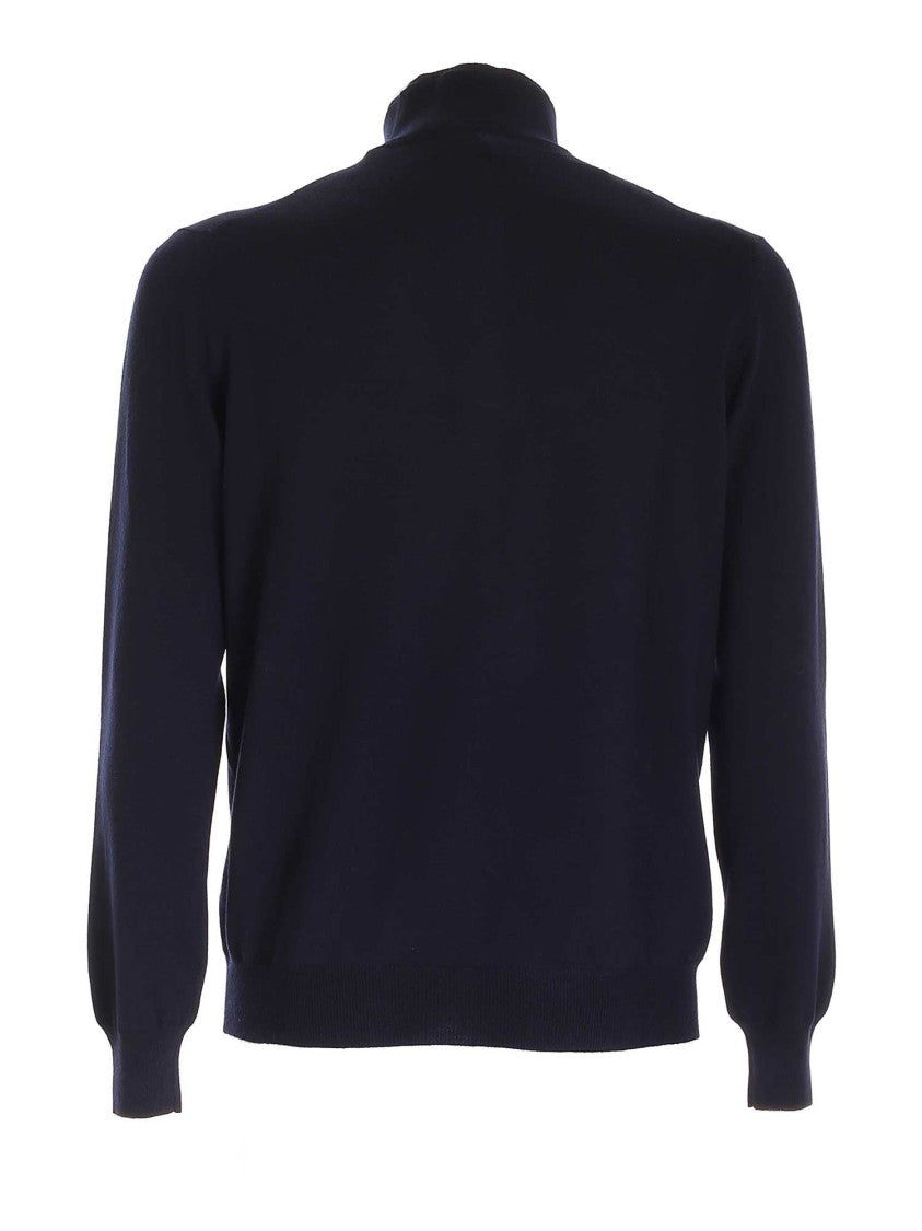 Paolo Fiorillo Capri Fashion Fit Merino Wool Cardigan