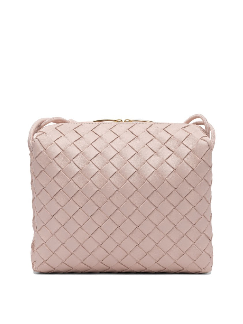 Bottega Veneta Lamb Leather Crossbody Bag