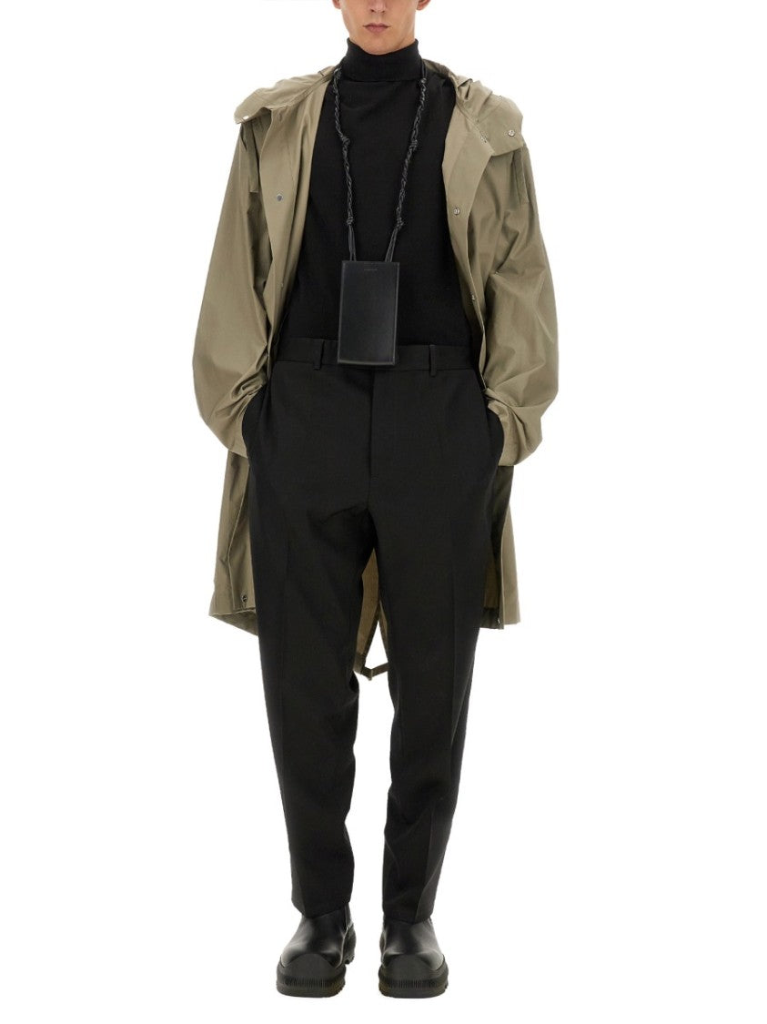 Jil Sander Relaxed-Fit Cotton Parka