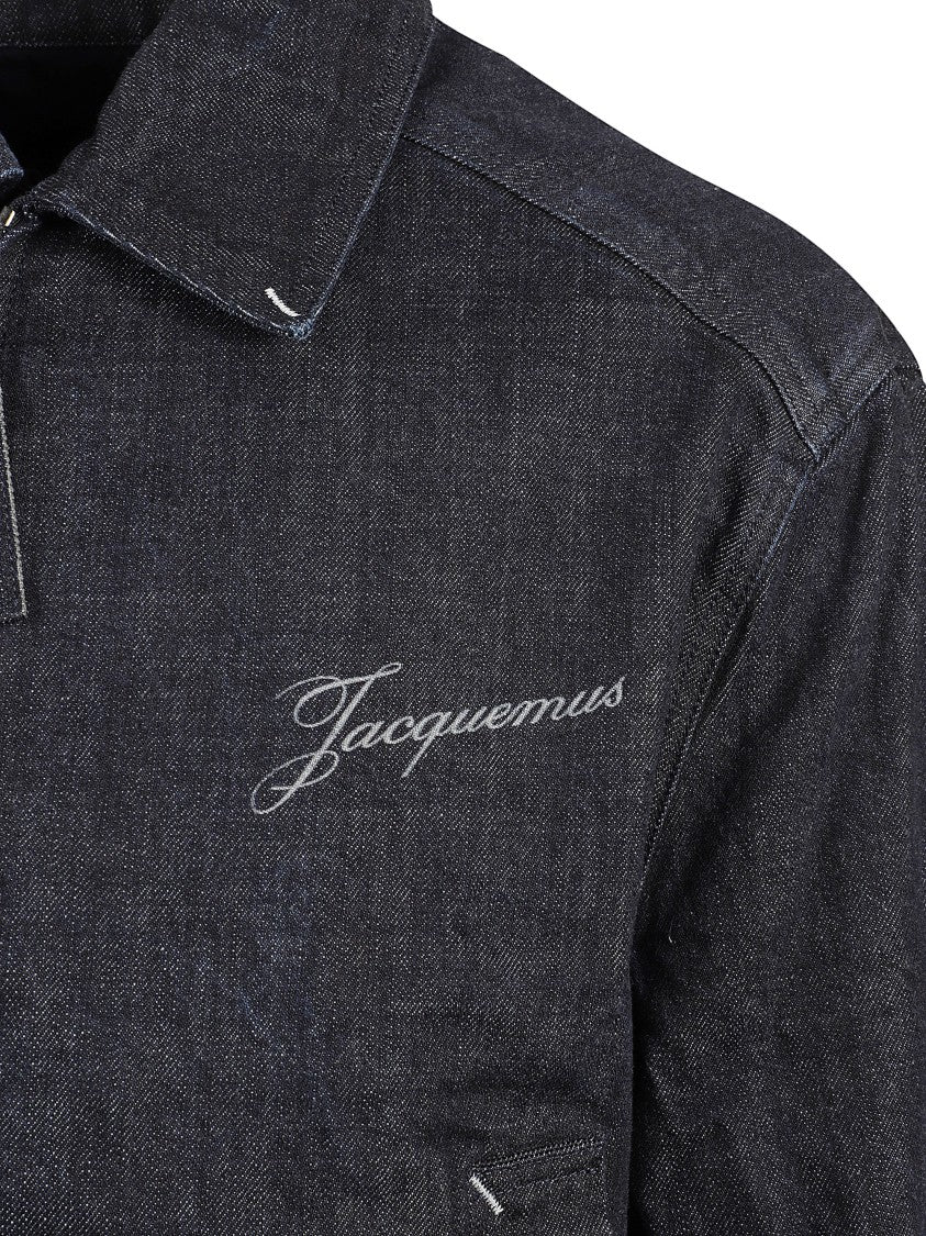 Jacquemus De-Nimes Canevas Jacket