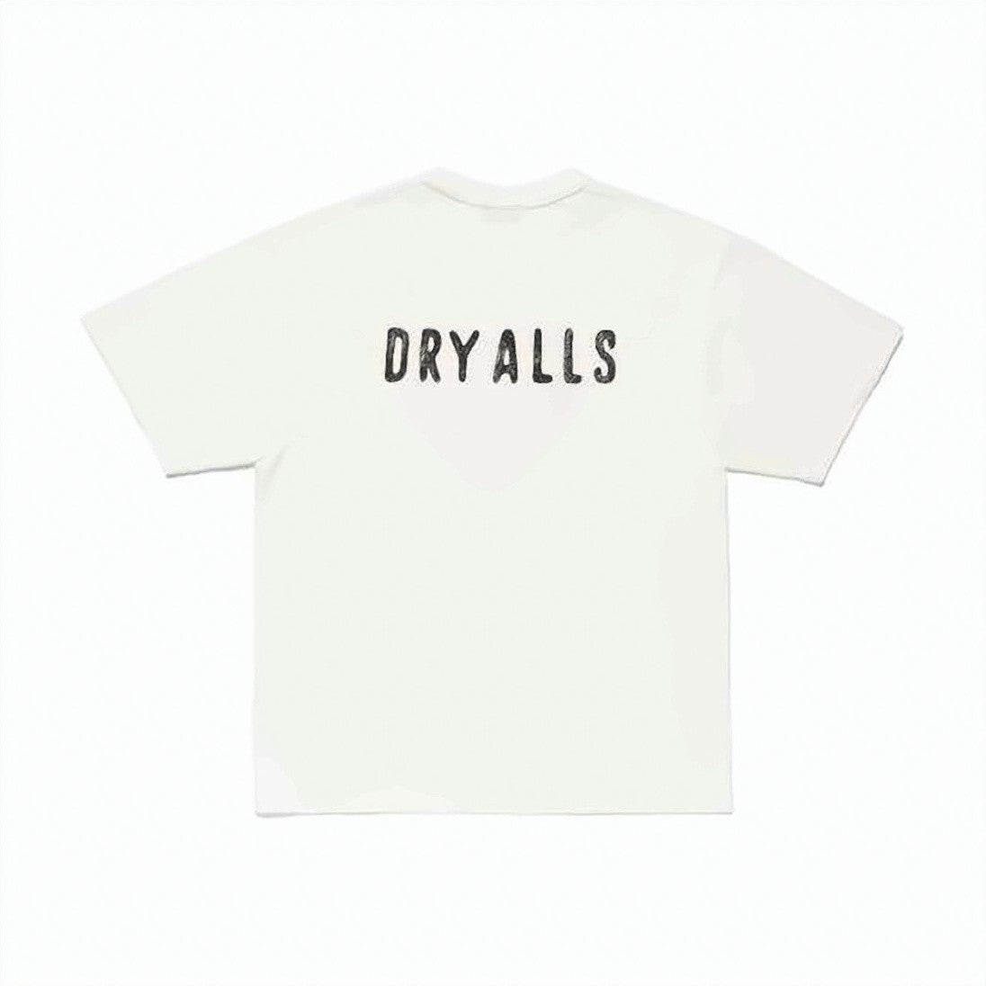 Humanmade Short-Sleeved T-Shirt With Bold Heart Graphic