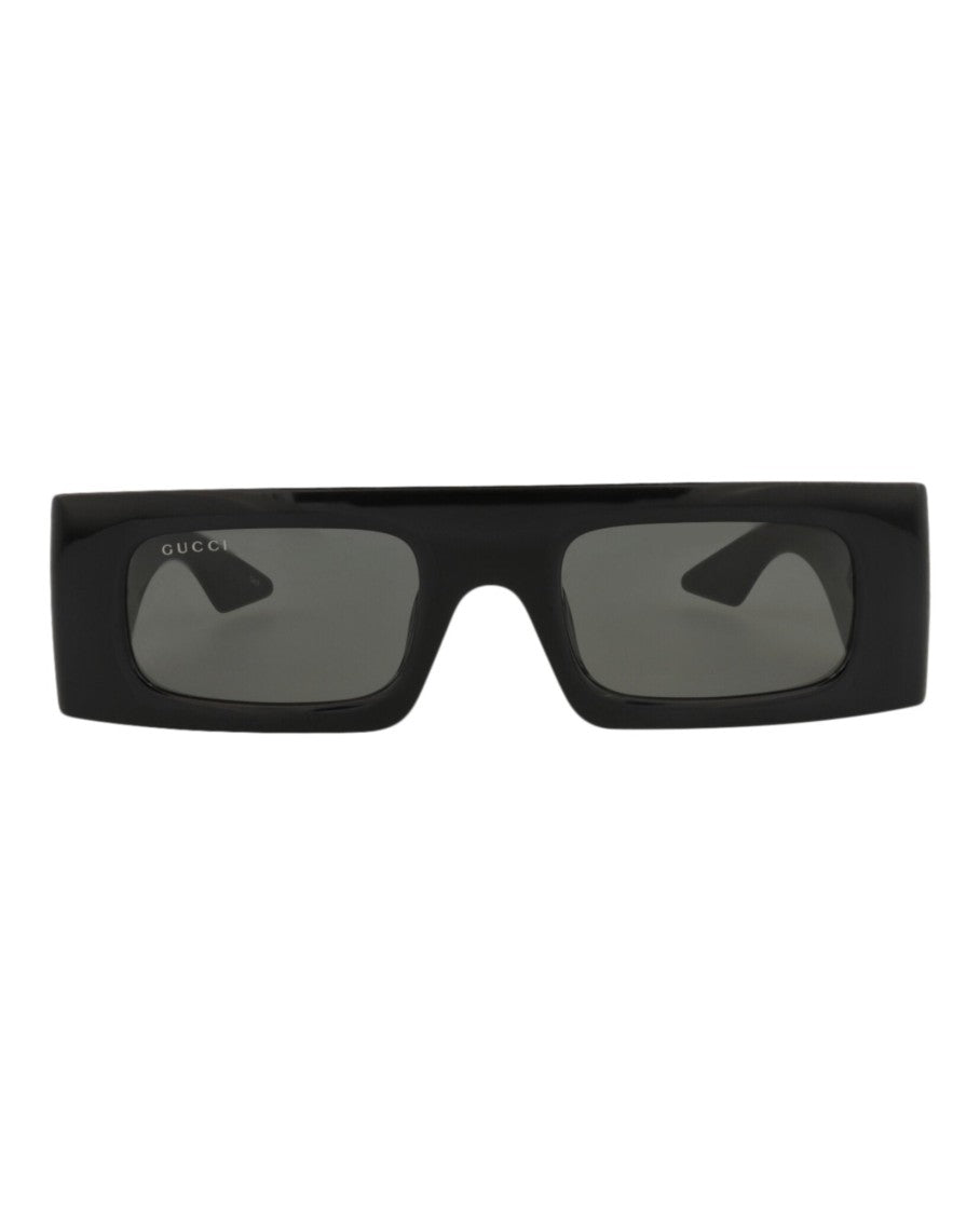 Gucci Shield-Frame Injection Sunglasses