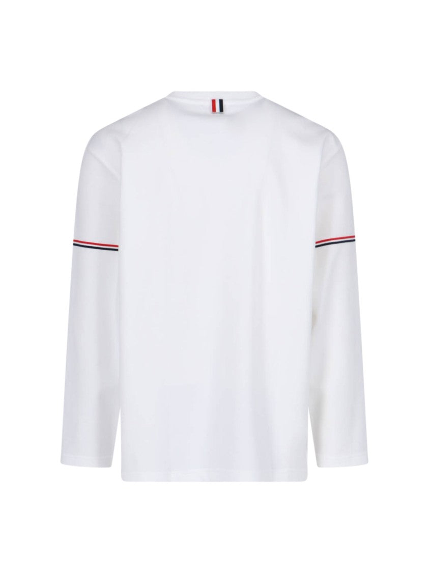 Thom Browne Rugby T-Shirt – White