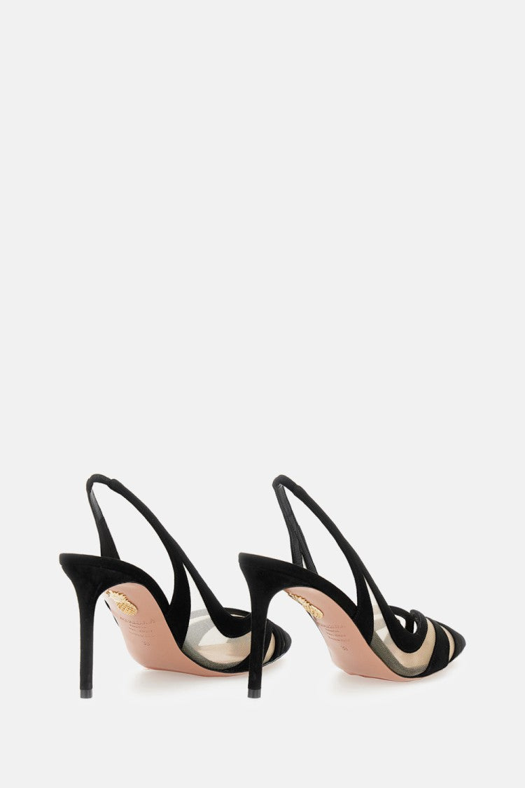 Aquazzura Lune Sling 85