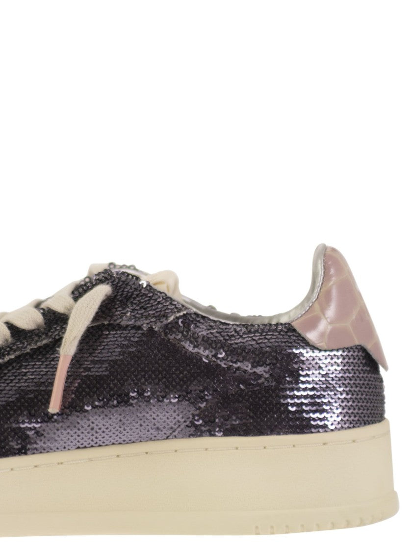 Autry Dallas - Sequinned Trainers