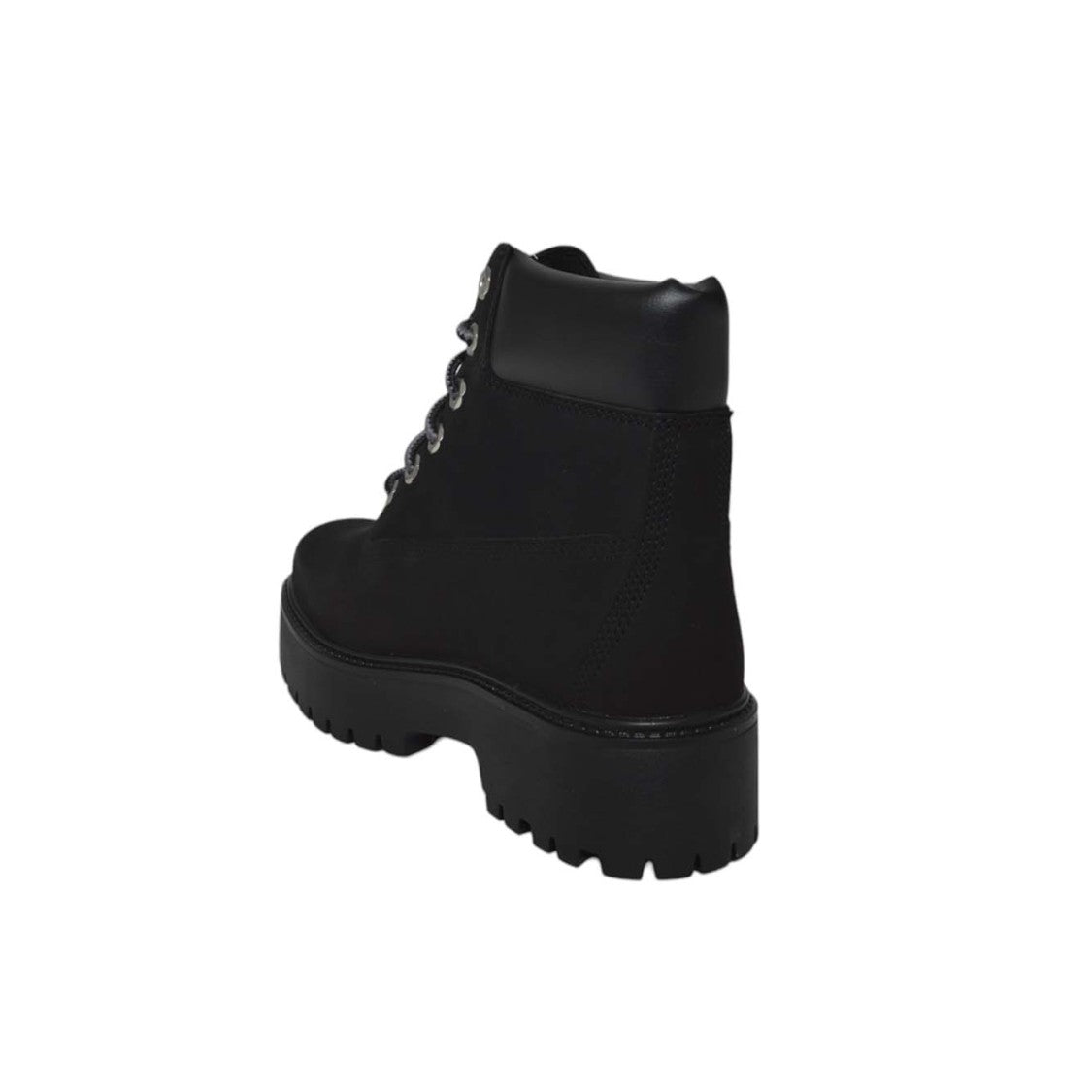 Timberland Chunky Platform Boots With Padded Collar And Rugged Sole