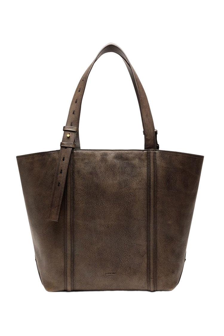 Golden Goose Brown 24/7 North South Shopping Bag