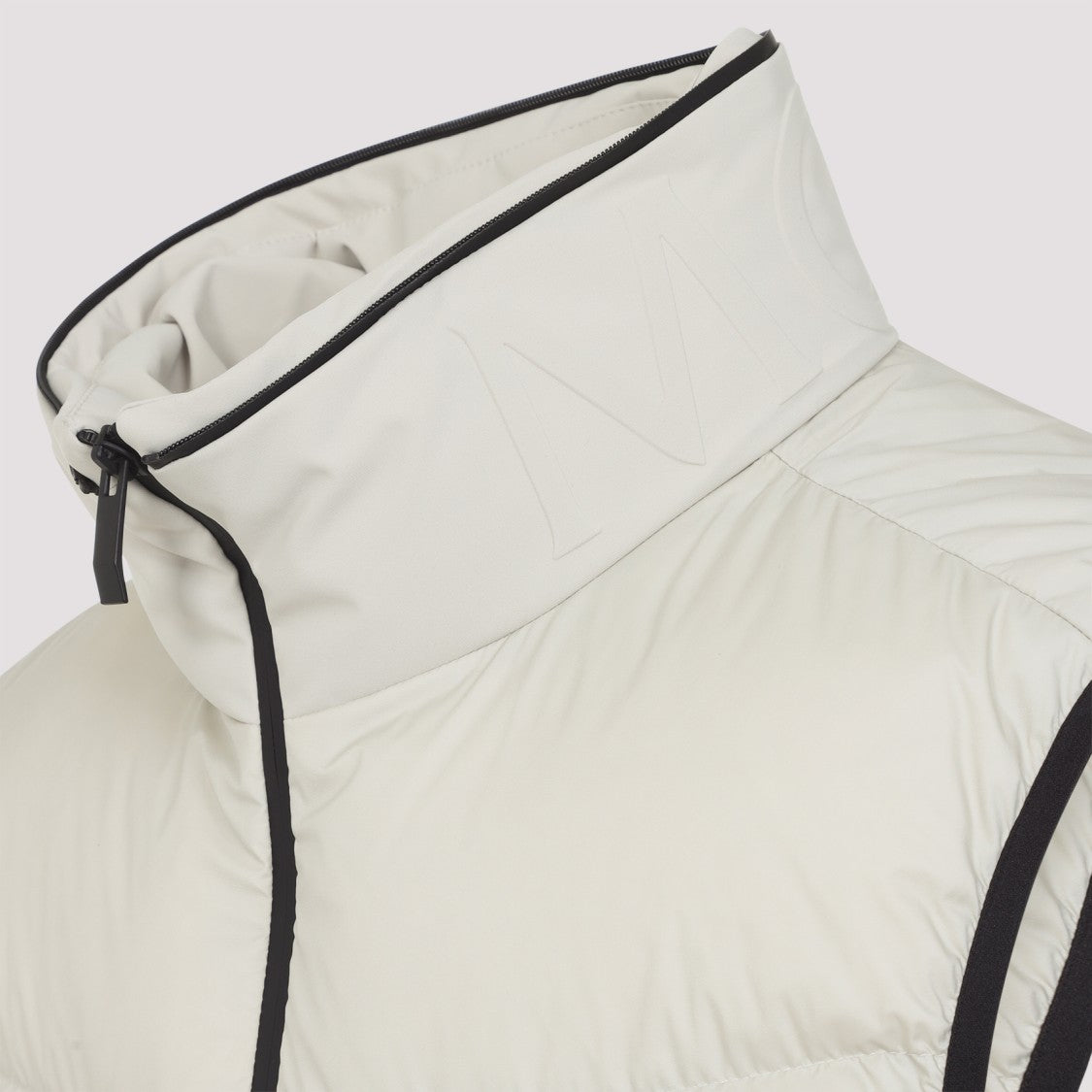 Moncler Light Grey Guersac Vest