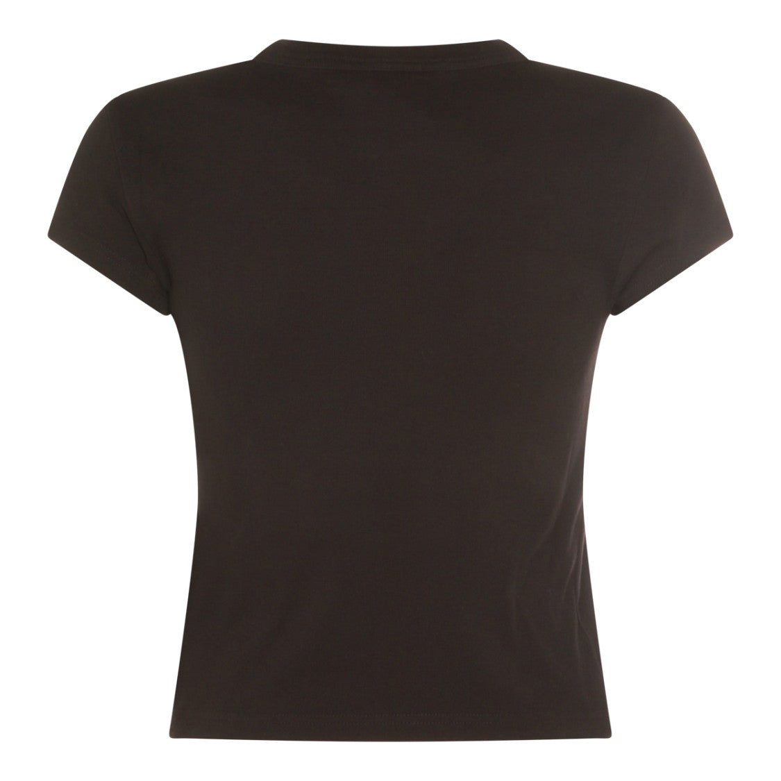 Alexander Wang Black Cotton T-Shirt