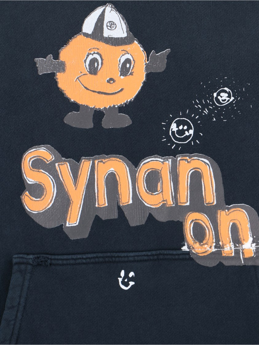 Paly "Synanon" Hoodie – Blue