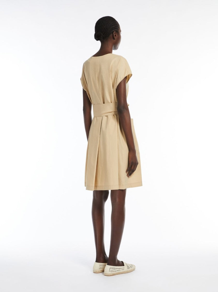 Max Mara Sleeveless Short Dress