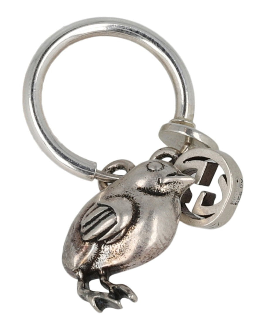 Gucci Chick Hoop Earring With Interlocking G Charm