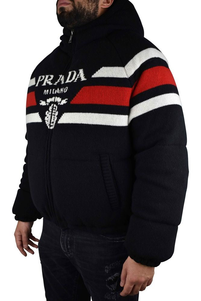 Prada Padded Wool And Cashmere Down Jacket