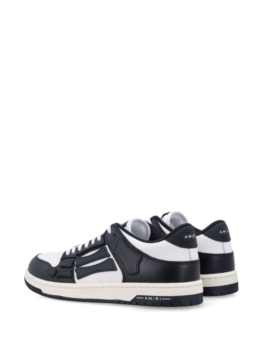 Amiri Leather Sneakers With Classic Lace-Up Design
