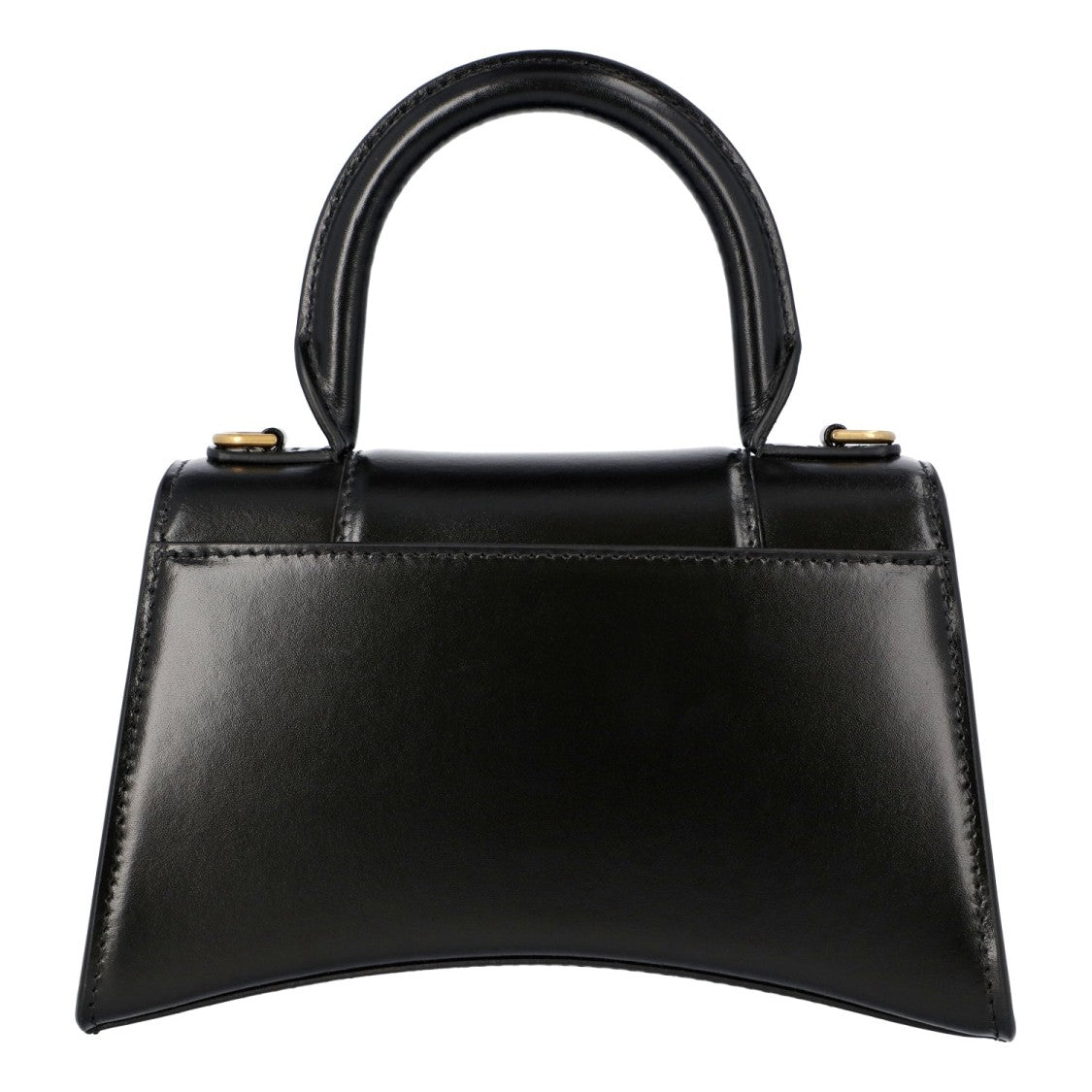 Balenciaga Black Hourglass Xs Handbag