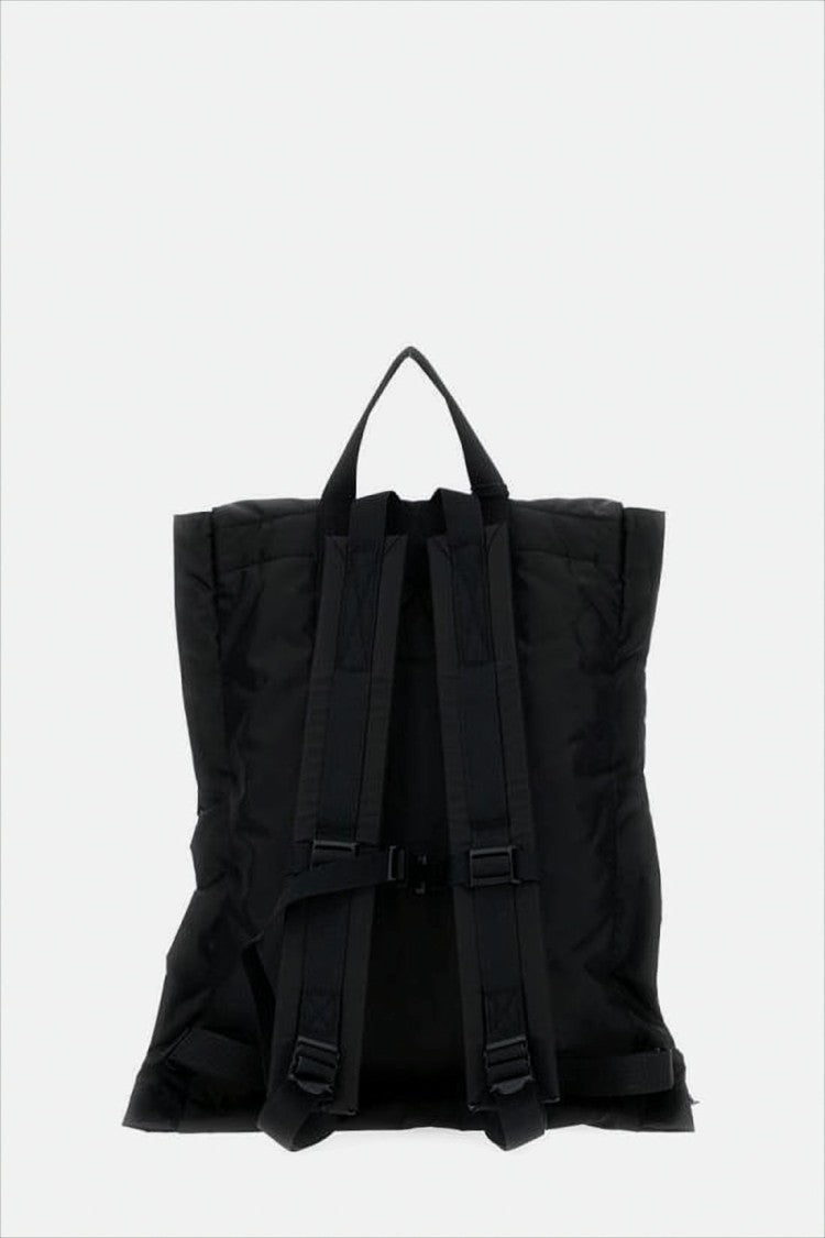 Porter Black Nylon Backpack With Multi-Compartment Design