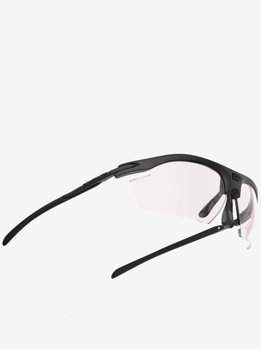 Rudy Project Semi-Rimless Sports Sunglasses With Adjustable Nose Pads