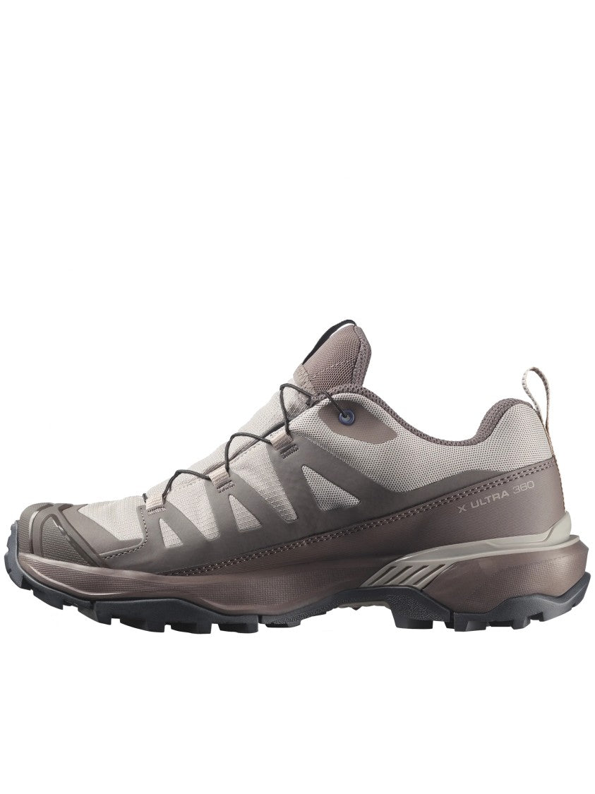 Salomon Low-Profile Trail Sneakers With Quick-Lace System And Textured Sole