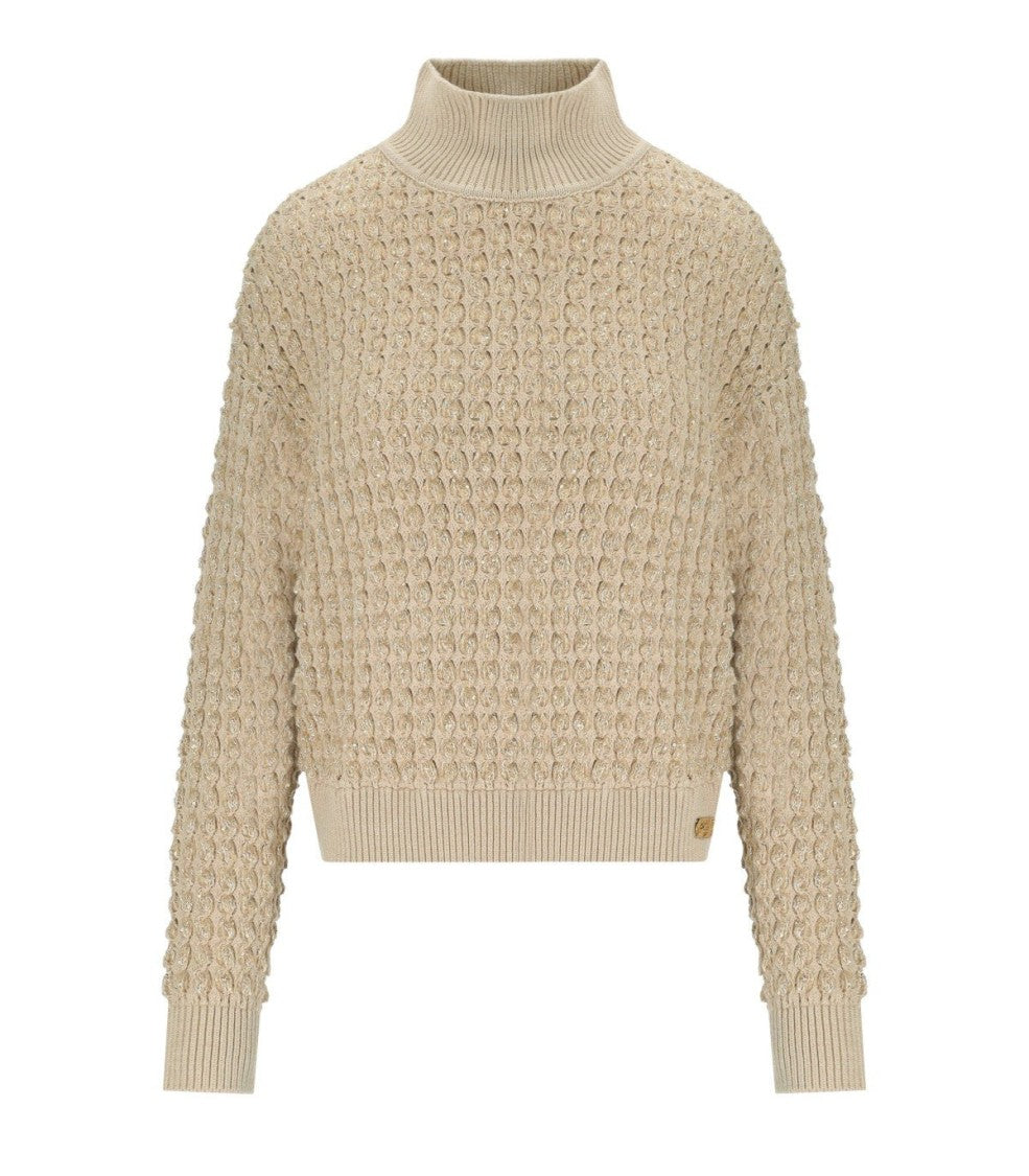 Elisabetta Franchi Honey Turtleneck Sweater