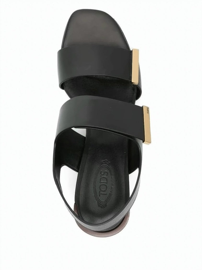 Tod's Calf Leather Sandals
