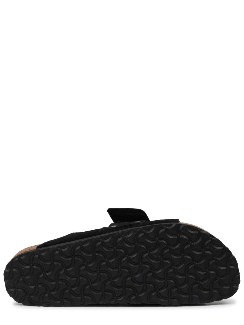 Birkenstock Kyoto Adjustable Strap Suede Sandals