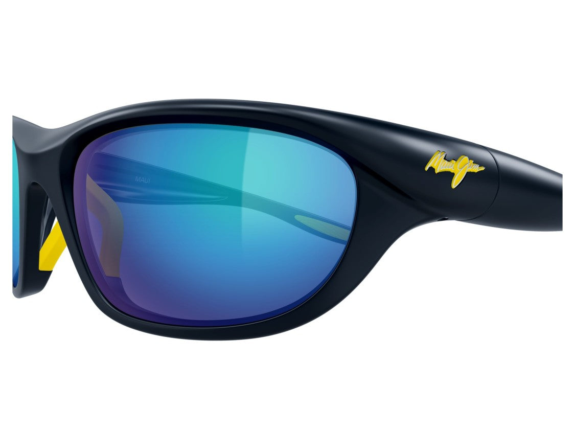 Maui Jim Black Mj0349s Plastic Sunglasses