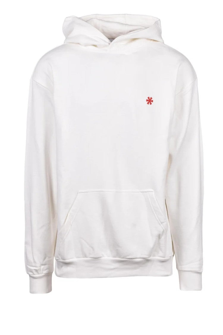 Strikestudio Cotton Sweatshirt - White
