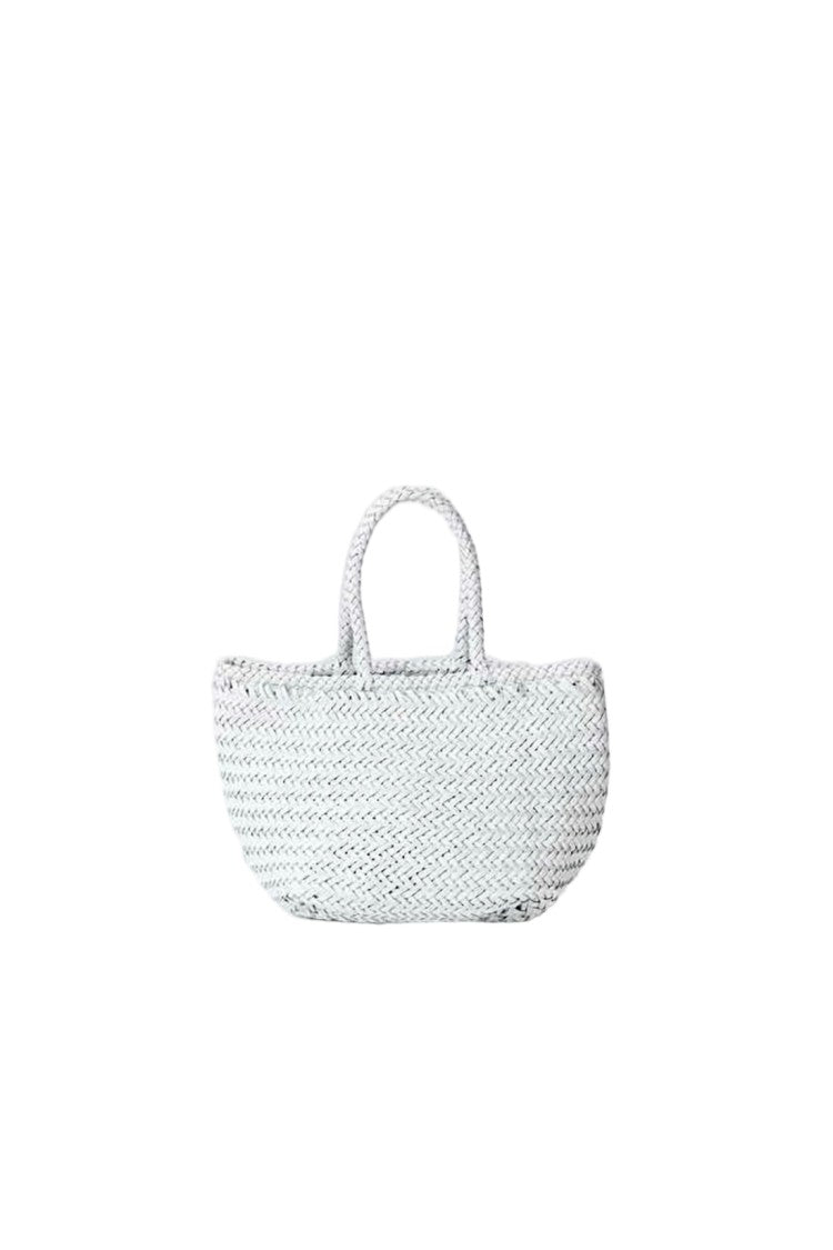 Dragon Diffusion Artisanal Woven Buffalo Leather Tote Bag
