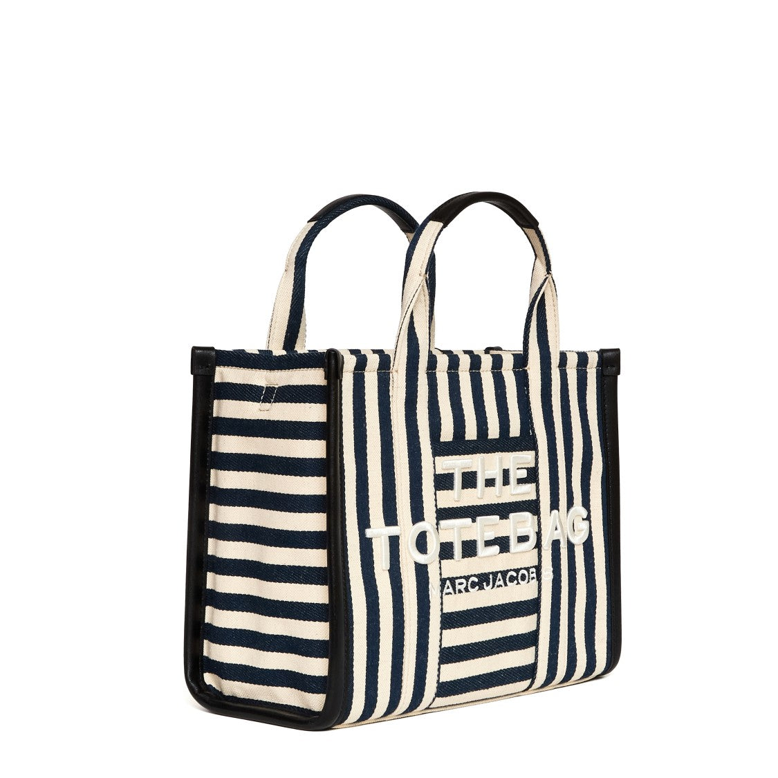 Marc Jacobs The Medium Tote Cotton Linen Bag